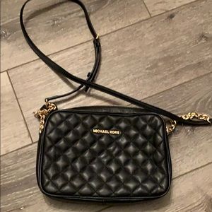 Michael Kors quilted cross body